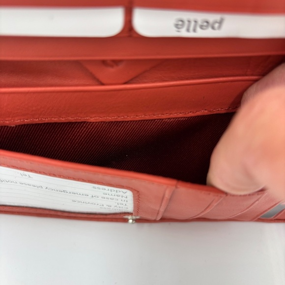 Bentley Pelle RFID blocking genuine leather wallet NWT - Picture 9 of 15